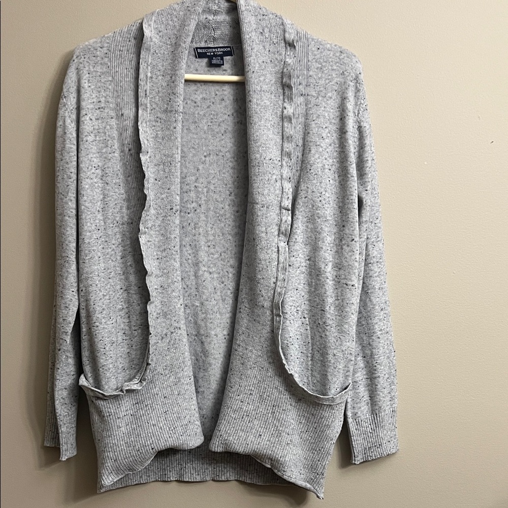 Beechers Brook Light Grey Women's Cardigan